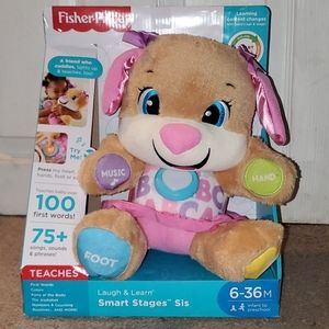 Fisher Price Smart Stages Sis